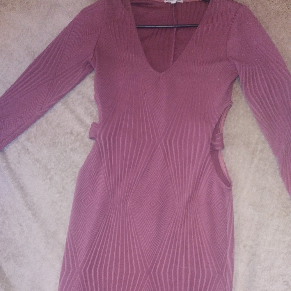 Women's/Junior Pink Party Mini Dress